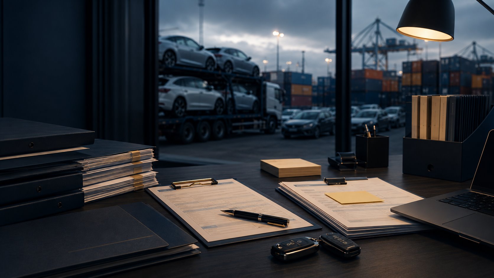 Transitaires Auto DZ project visual